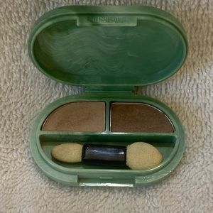 Clinique High Impact Eye Shadow Duo. 01 Double Date